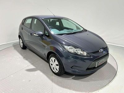 Used Ford Fiesta 95 HP (69 kW) 2011 Grey Hatchback