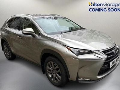 Used Lexus NX300h Luxury Line 2016 SUV