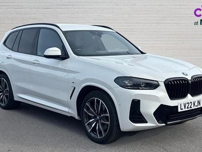 Used BMW X3 M Sport 184 HP (135 kW) 2022 White SUV