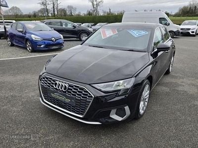 Used Audi A3 Sport 150 HP (110 kW) 2022 Black Sedan