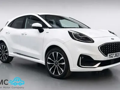 Used Ford Puma ST-Line 155 HP (114 kW) 2023 White SUV