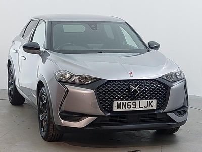 Used DS Automobiles DS3 Performance 101 HP (74 kW) 2019 Grey Hatchback
