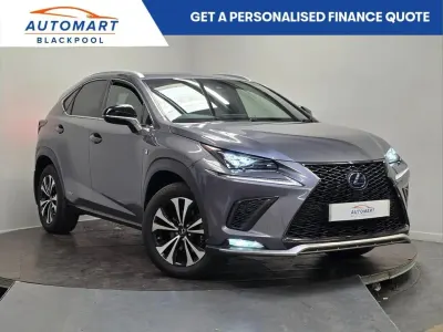Used Lexus NX300h Sport Line 194 HP (142 kW) 2019 Grey SUV