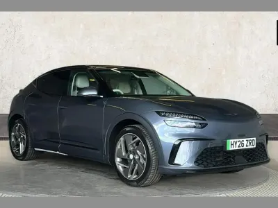 New Genesis GV60 Sport 230 kW (314 HP) 2026 Blue SUV