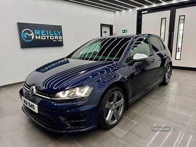 Blue Used 2017 VW Golf VII R Hatchback | £15,250 (Good price)