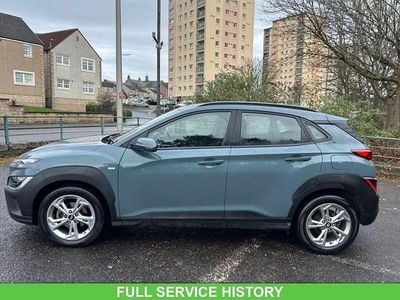 Used Hyundai Kona SE 120 HP (88 kW) 2022 Green SUV