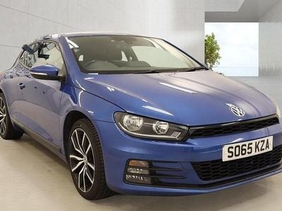Used VW Scirocco GT 125 HP (91 kW) 2016 Rising blue pearl Coupe