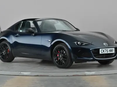 Usado Mazda MX5 Homura-Line 184 HP (135 kW) 2026 Azul Cabrios