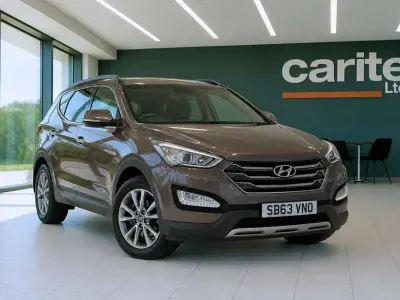 Used Hyundai Santa Fe