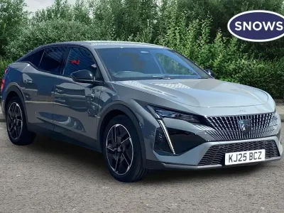 Used Peugeot 408 GT 145 HP (106 kW) 2025 Selenium grey SUV