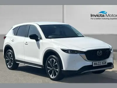 Used Mazda CX-5 Newground 165 HP (121 kW) 2022 White SUV