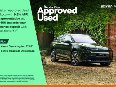 Used Skoda Fabia Monte Carlo 2026 Black magic pearl effect Hatchback