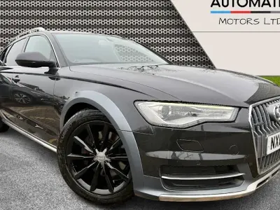 Used Audi A6 Allroad Design 272 HP (200 kW) 2018 Estate