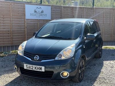 Used Nissan Note N-TEC 2012 Blue Hatchback
