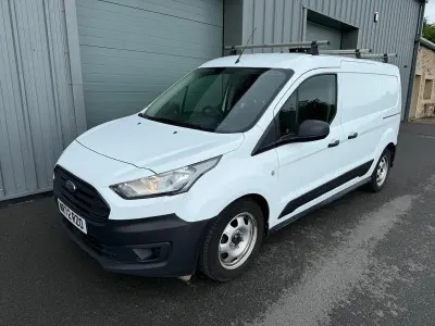 Used Ford Transit 100 HP (73 kW) 2022 White Van
