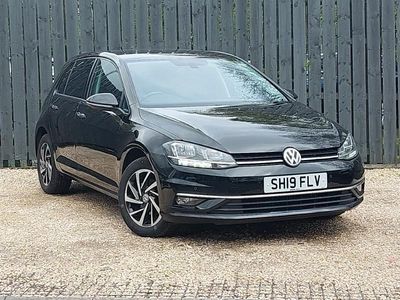 Begagnad VW Golf VII Match 115 HK (84 kW) 2019 Svart Halvkombi