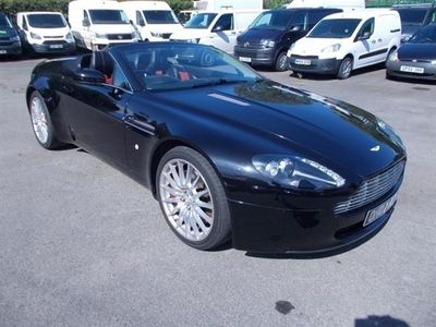 used Aston Martin Vantage (2007/07)2d Sportshift Roadster