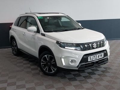 Used Suzuki Vitara SZ5 115 HP (84 kW) 2022 White SUV