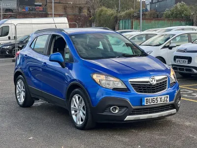 Second-hand Vauxhall Mokka S 137 CP (100 kW) 2016 Albastru SUV