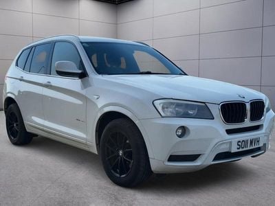 Usado BMW X3 Sport Line 184 HP (135 kW) 2011 Branco SUV