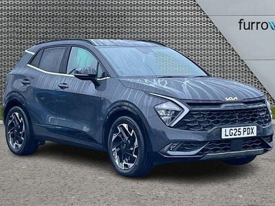 Grey Used 2025 Kia Sportage GT-Line SUV | £27,190 (Fair price)
