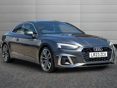 Used Audi A5 S-Line 204 HP (150 kW) 2023 Daytona grey Coupe