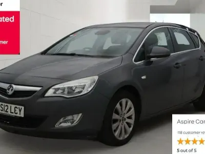 Used Vauxhall Astra