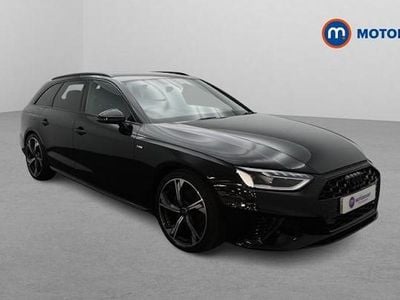 Used Audi A4 Black Edition 190 HP (139 kW) 2024 Black Estate