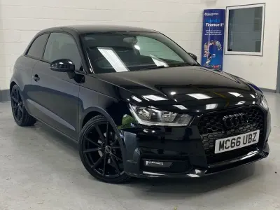 Used Audi A1 Sport 125 HP (91 kW) 2017 Black Hatchback
