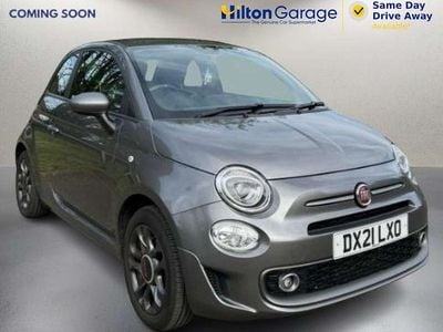 Usado Fiat 500 Sport 2021 Cinzento Citadino