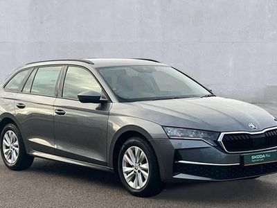 Graphite grey metallic Used 2024 Skoda Octavia SE Technology Estate | £20,790 (Fair price)
