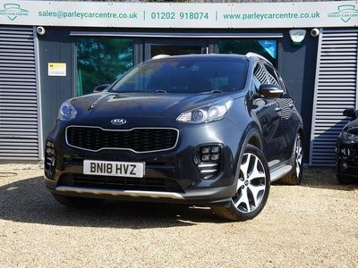 Used Kia Sportage GT-Line 136 HP (100 kW) 2018 Black SUV