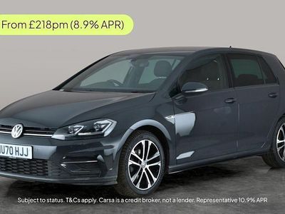 Grey Used 2020 VW Golf VII R-line Edition Hatchback | £13,719 (Good price)