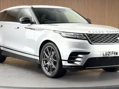 Used Land Rover Range Rover Velar HSE Dynamic 204 HP (150 kW) 2021 Silver SUV