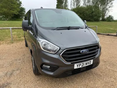 Used Ford Transit Custom Limited 130 HP (95 kW) 2021 Grey Van
