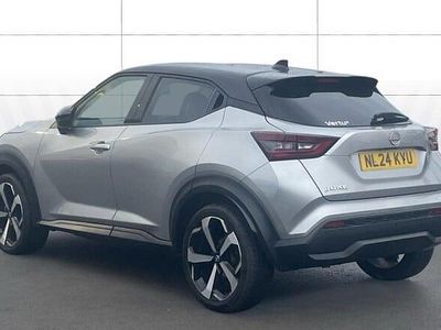 Used Nissan Juke Tekna 114 HP (83 kW) 2023 Silver SUV