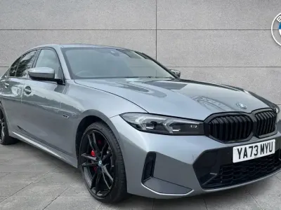 Used BMW 330 M Sport 288 HP (211 kW) 2023 Grey