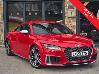 Used Audi TTS