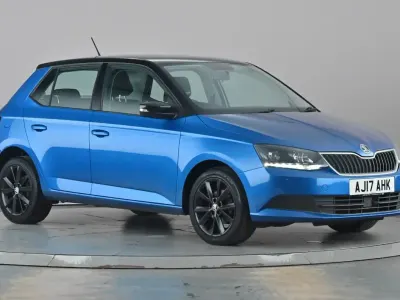 Used Skoda Fabia