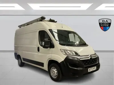 Used Citroën Relay 140 HP (102 kW) 2021 White Van