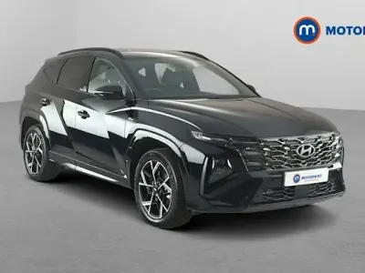 Used Hyundai Tucson N Line 239 HP (175 kW) 2026 Black SUV