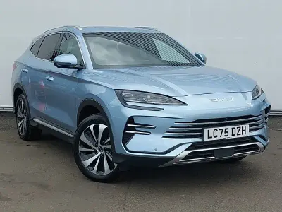 Used BYD Seal Comfort 218 HP (160 kW) 2025 Blue Estate