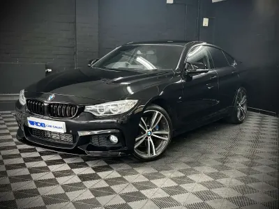 Used BMW 420 M Sport 2017 Black Coupe