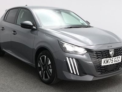New Peugeot 208 Allure 2025 Grey Hatchback