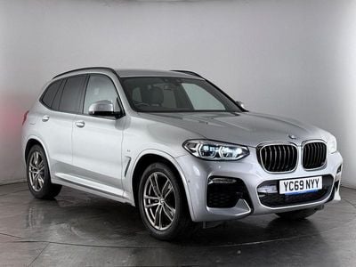 Used BMW X3 M Sport 2019 Silver SUV