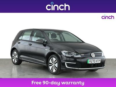 Black Used 2020 VW e-Golf Hatchback | £11,249 (Fair price)