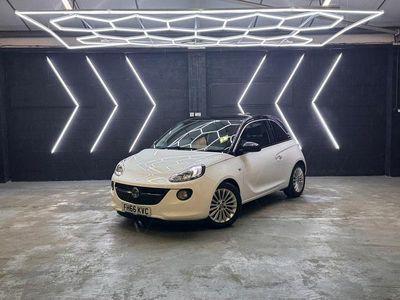 Used Vauxhall Adam Glam 70 HP (51 kW) 2017 White Hatchback