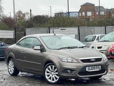 Bronze Used 2009 Ford Focus Cabriolet Cabriolet | £1,450 (Fair price)