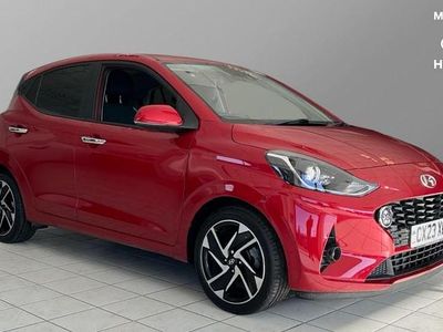 Used Hyundai i10 Premium 84 HP (61 kW) 2023 Red Hatchback