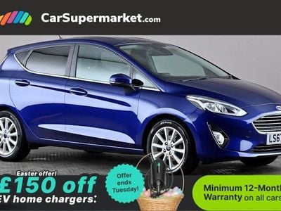 Used Ford Fiesta Titanium 101 HP (74 kW) 2021 Hatchback